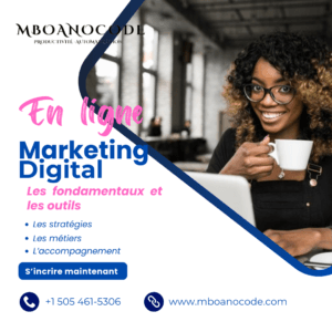 Mon bord du Marketing digital + Outils clé en main - le guide complet pour le jeune entrepreneur