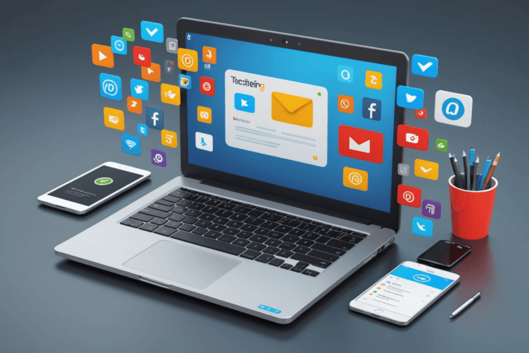 Mon bord du Marketing digital + Outils clé en main – le guide complet pour le jeune entrepreneur