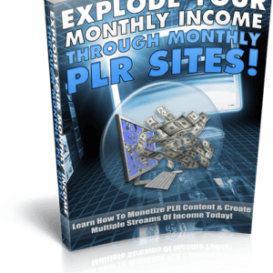 Explode Your Monthly Income Through Monthly PLR Sites